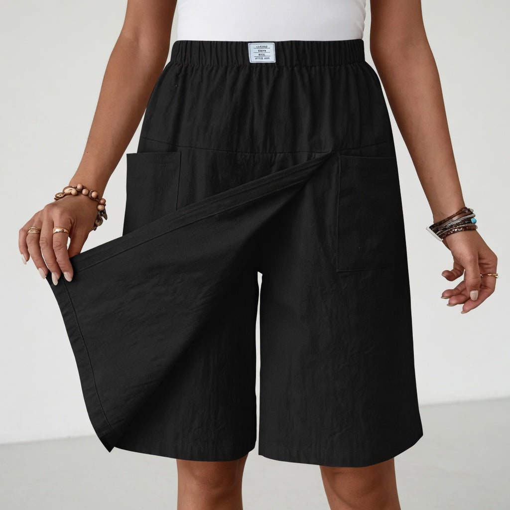 Libertine™ - Elastic Waist Skort With Pockets