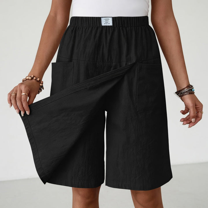 Libertine™ - Elastic Waist Skort With Pockets
