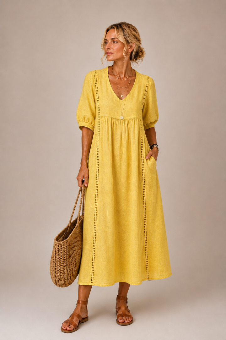 Sefi™ | Summer Midi Dress