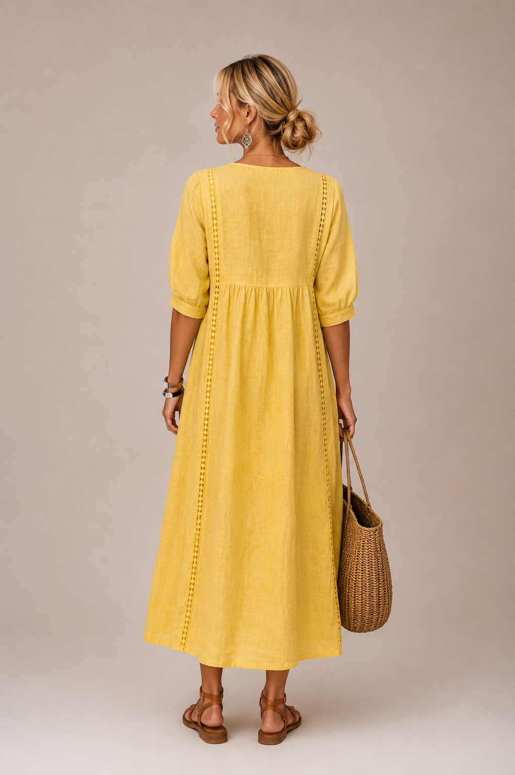 Sefi™ | Summer Midi Dress