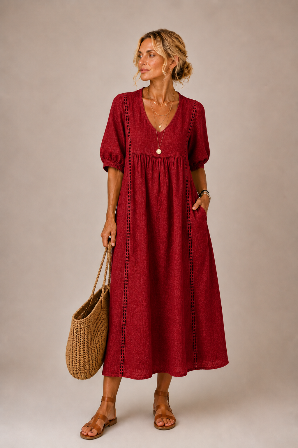 Sefi™ | Summer Midi Dress