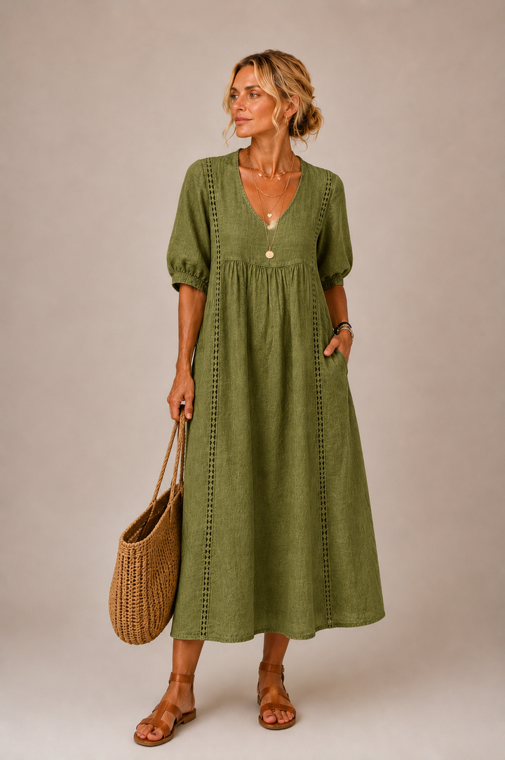 Sefi™ | Summer Midi Dress