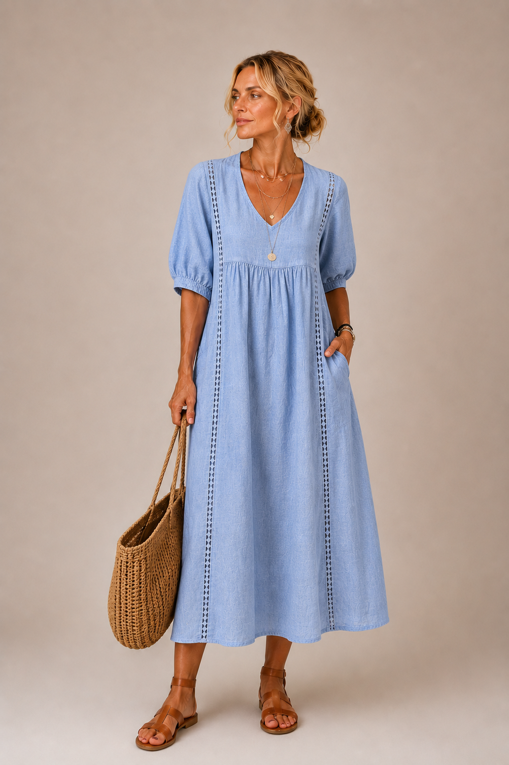 Sefi™ | Summer Midi Dress