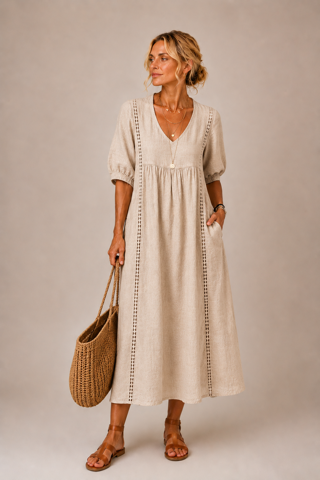Sefi™ | Summer Midi Dress