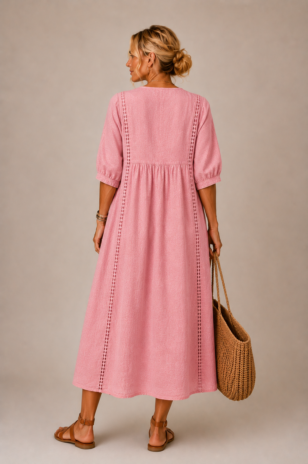 Sefi™ | Summer Midi Dress