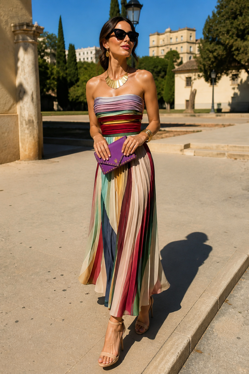 Evelyn™ | Elegant Maxi Dress
