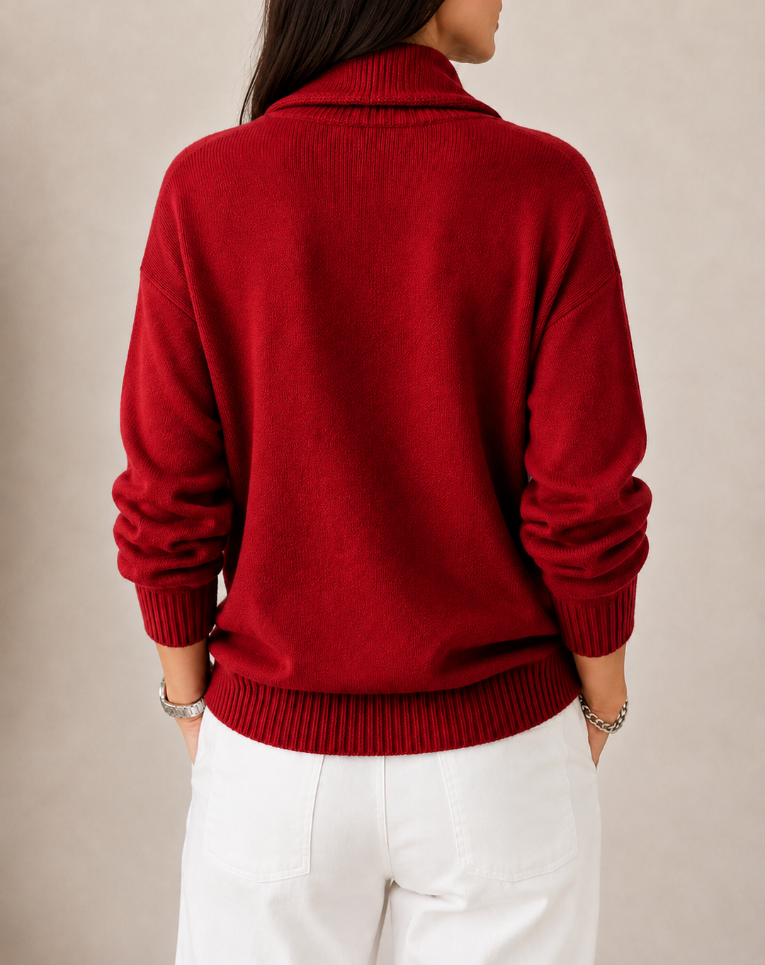Soft Cowl Neck Jumper