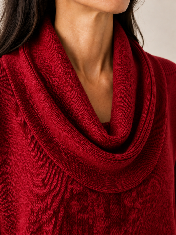 Soft Cowl Neck Jumper