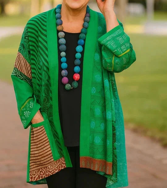 Astrid | Elegant Drape Cardigan