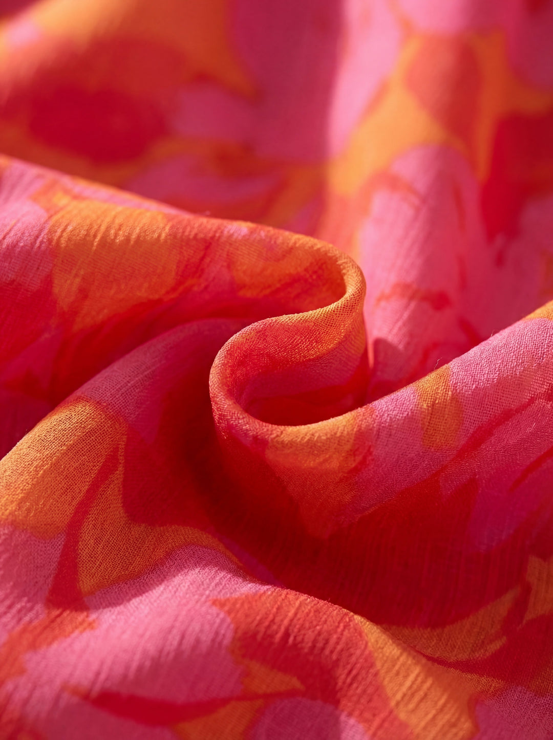 Olvera™ | Vibrant V-Neck Maxi Dress