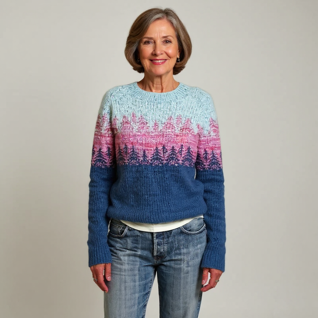 Alva Fair Isle Sweater