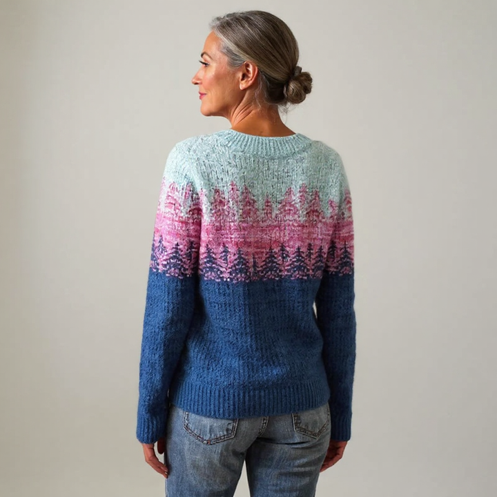 Alva Fair Isle Sweater