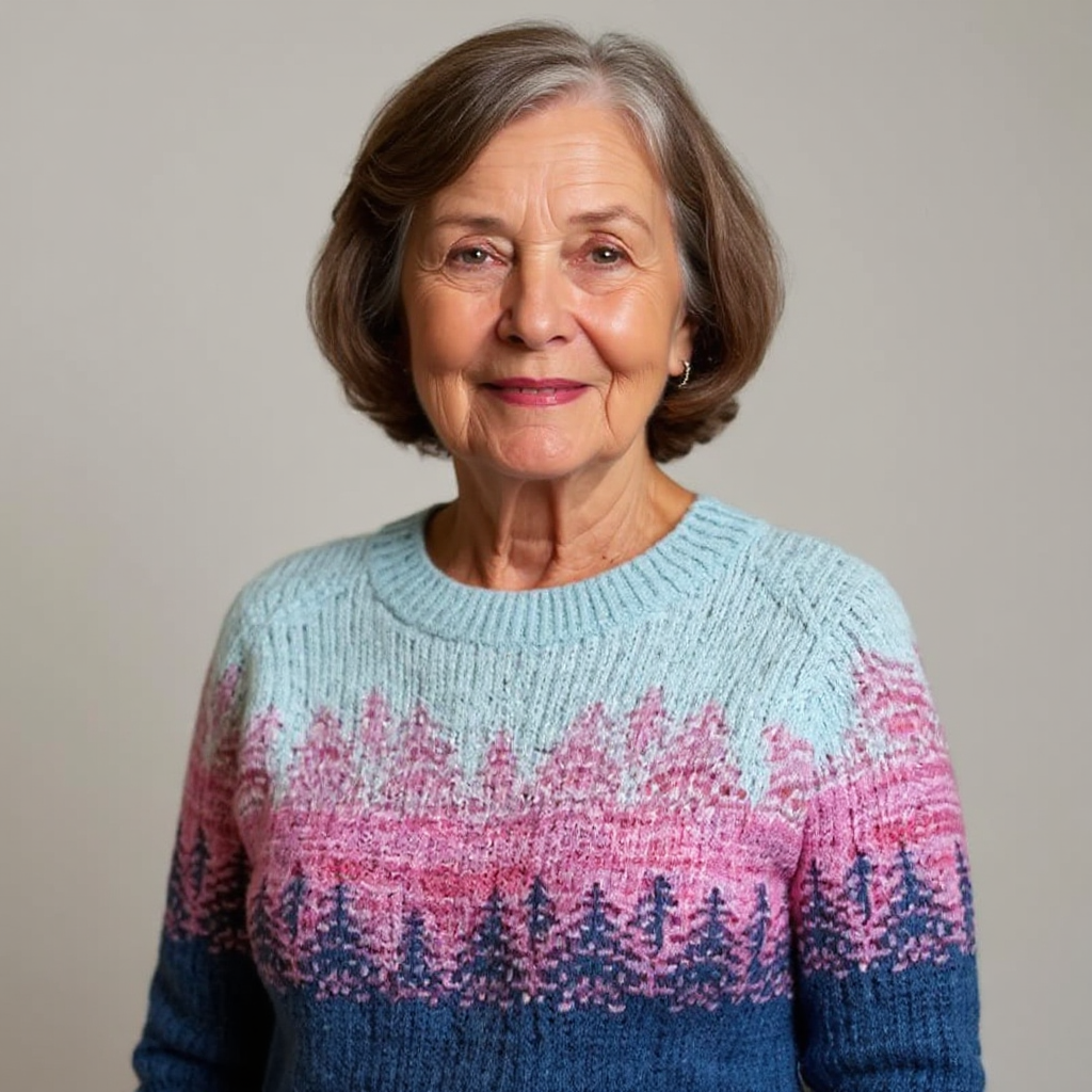 Alva Fair Isle Sweater