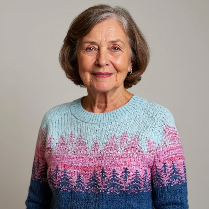 Alva Fair Isle Sweater