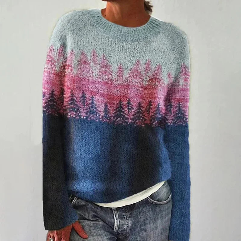 Alva Fair Isle Sweater