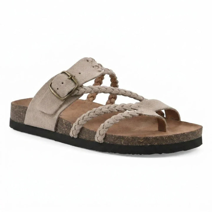 Lucia — Orthopedic Sandals with Straps