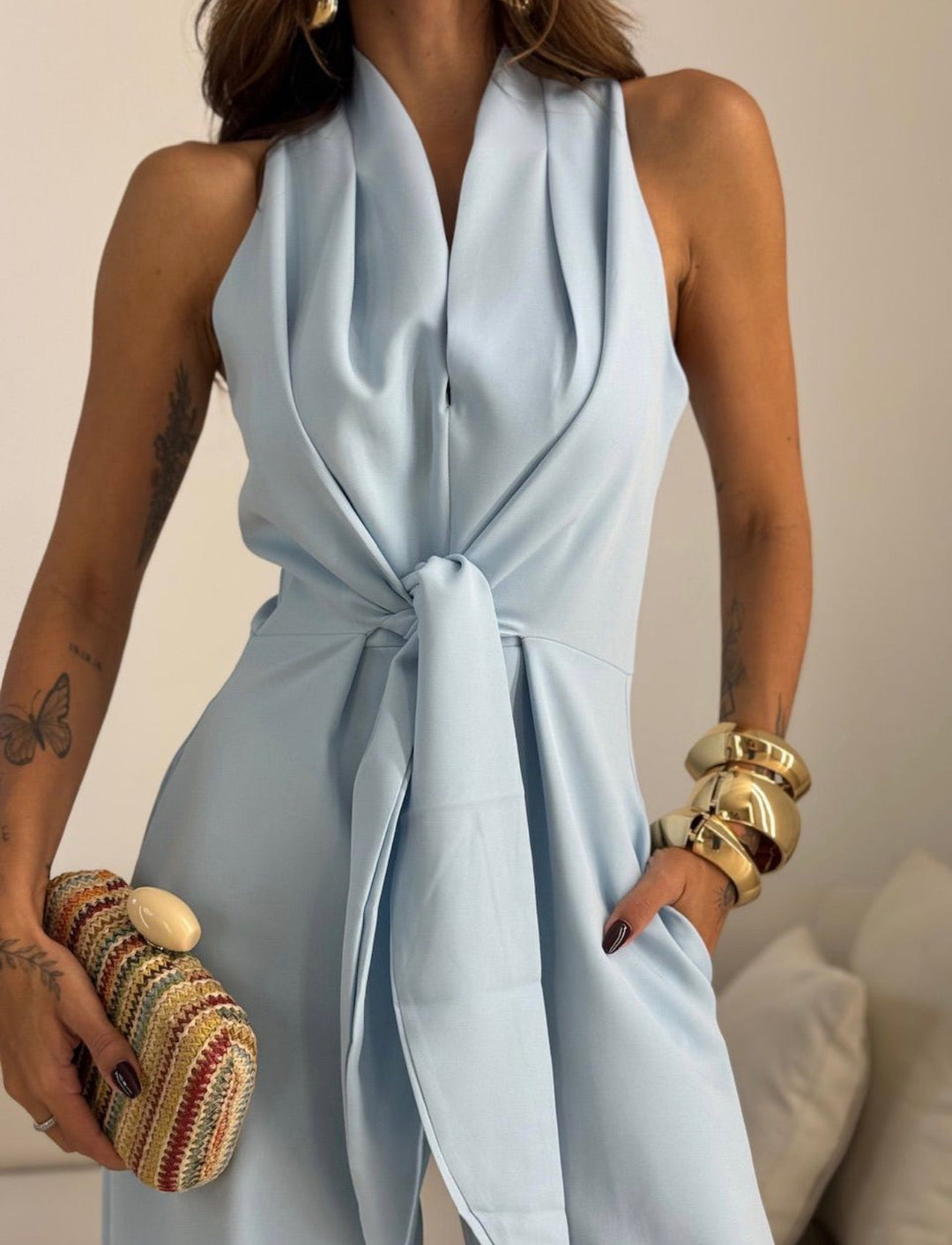 Amara | Elegant Essence Jumpsuit