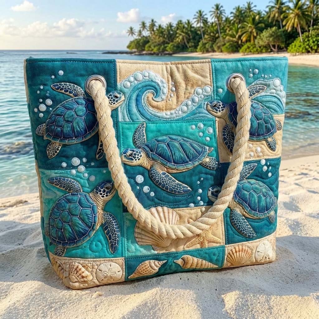 Handcrafted Beach Bag