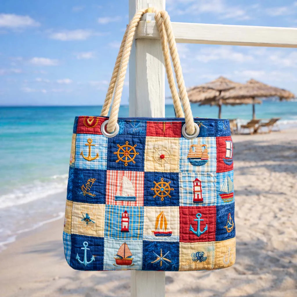 Handcrafted Beach Bag