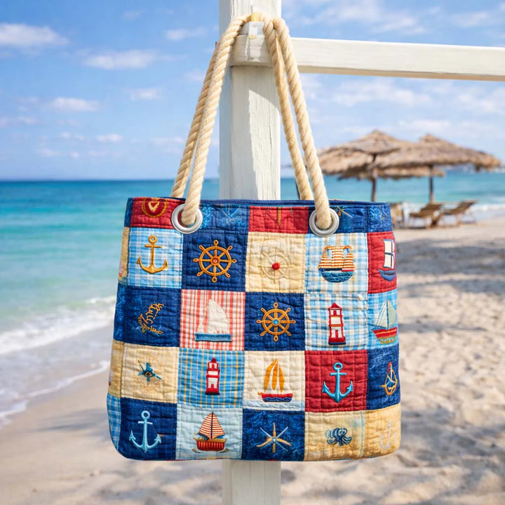 Handcrafted Beach Bag