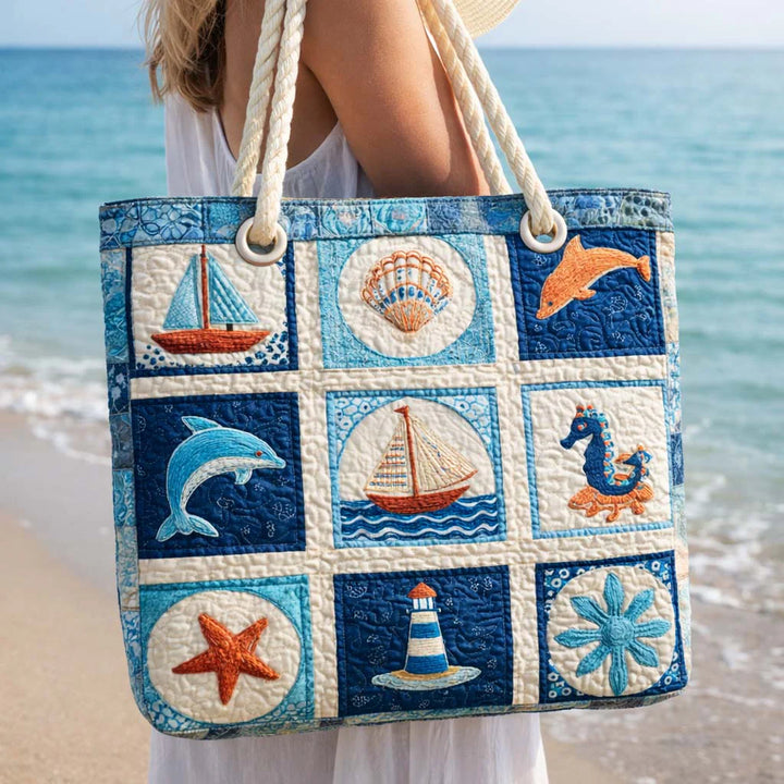 Handcrafted Beach Bag
