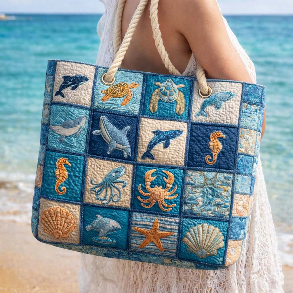 Handcrafted Beach Bag