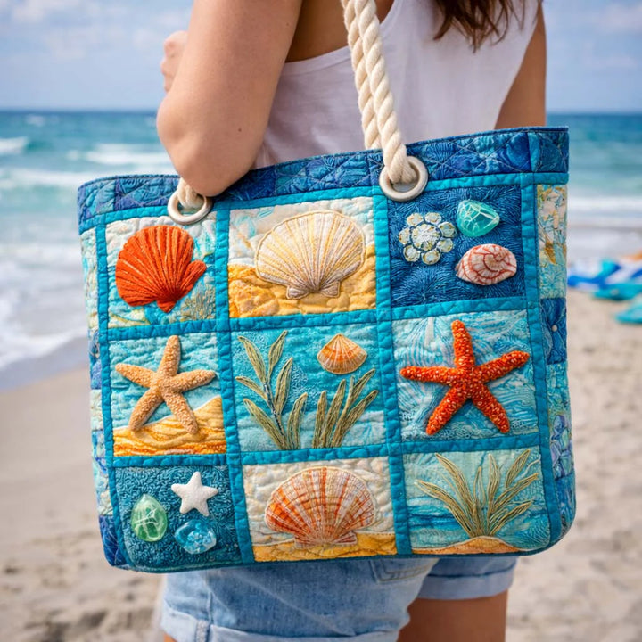 Handcrafted Beach Bag
