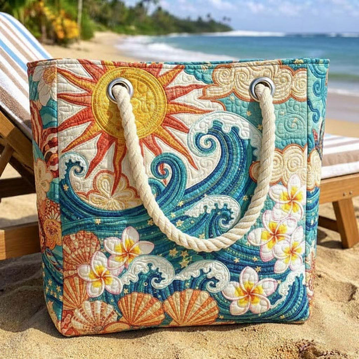 Handcrafted Beach Bag