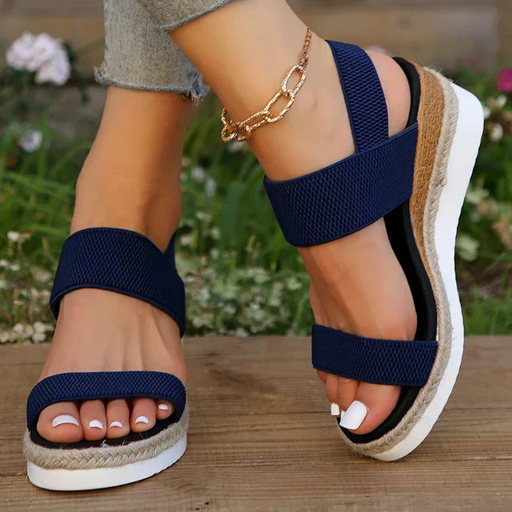 Suzanne | Comfortable Orthopedic Sandals for Women with Platform Sole