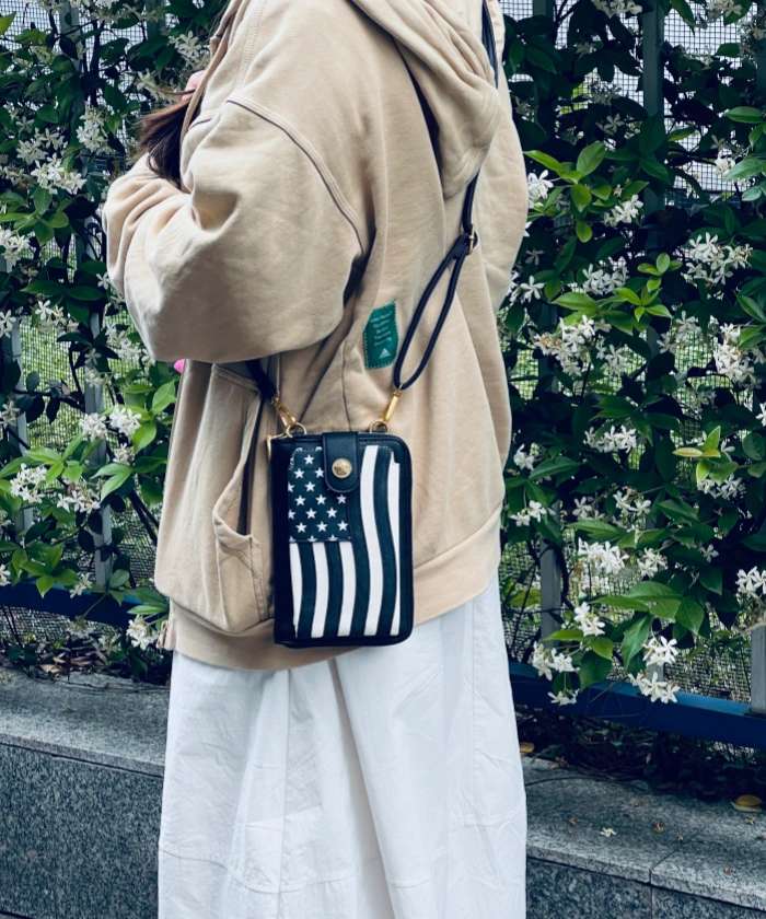 Montana West Vintage American Flag Tote Bag