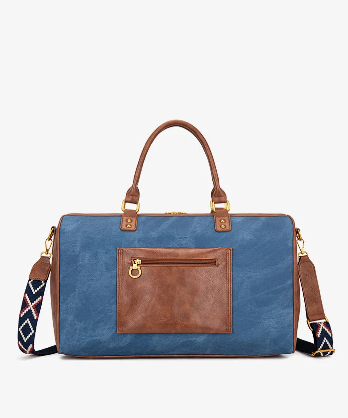 Montana West Vintage American Flag Tote Bag