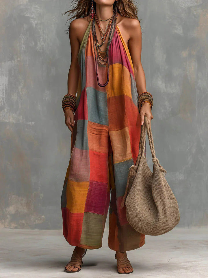 Bohemian Patchwork Jumpsuit ™