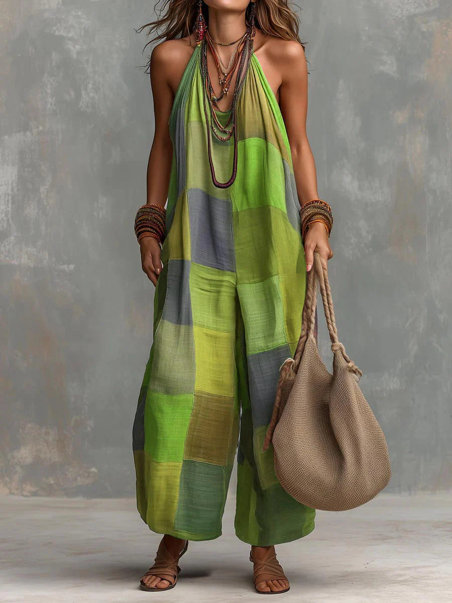 Bohemian Patchwork Jumpsuit ™