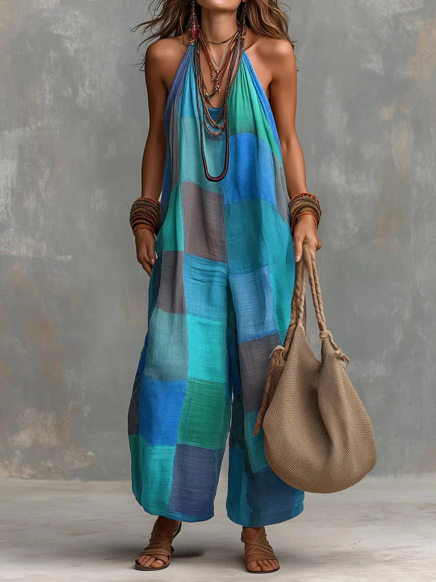 Bohemian Patchwork Jumpsuit ™