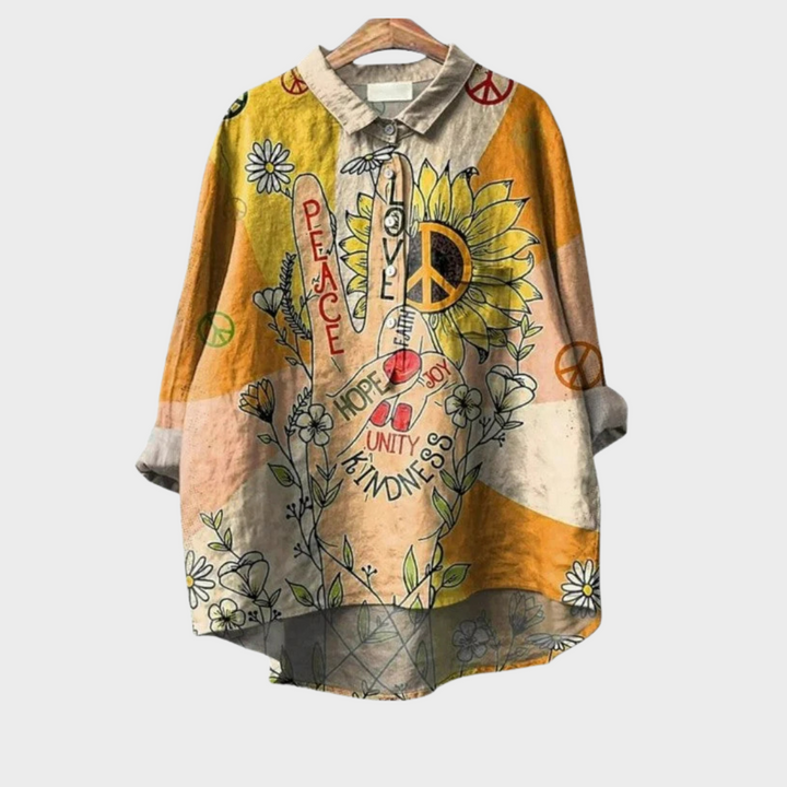 Mari | Elegant Summer Shirt