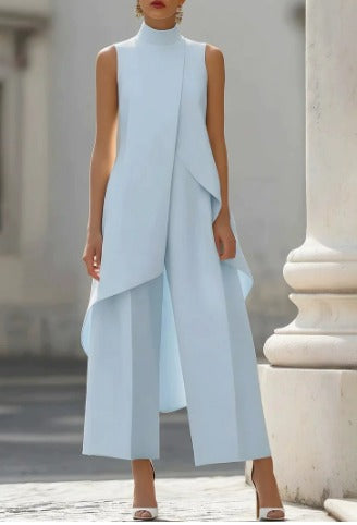 Catalina | Elegant Flowing Long Jumpsuit