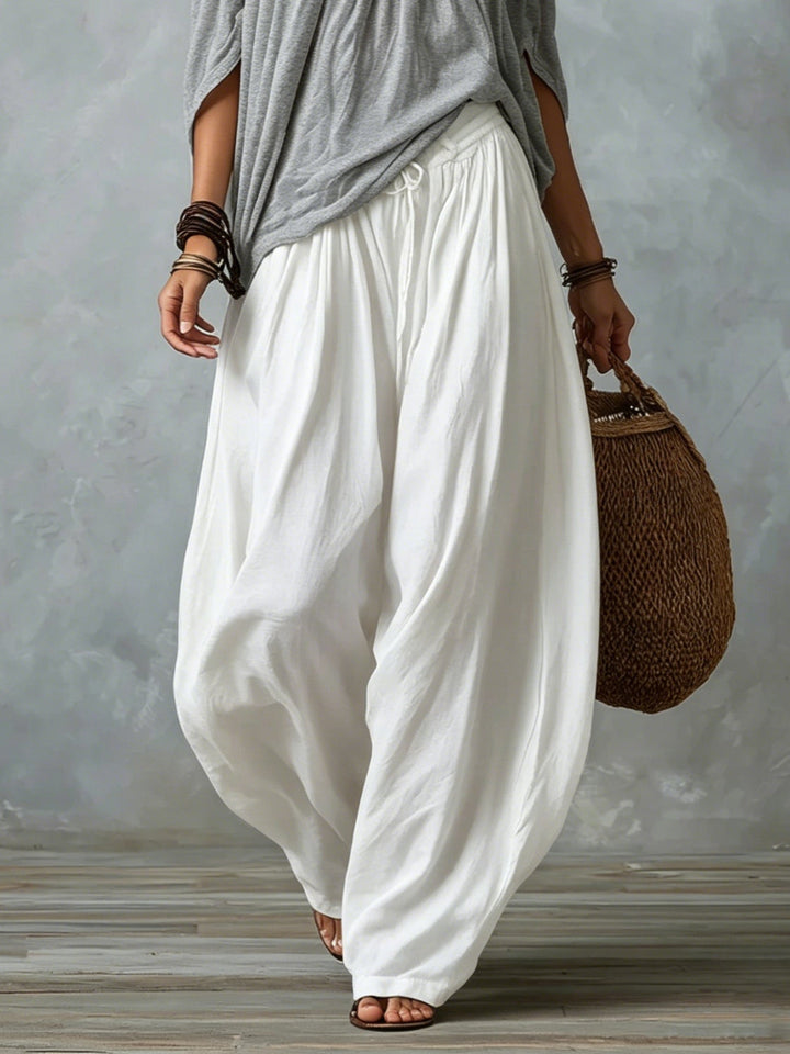 Isabella | Flowing Bohemian Balloon-Leg Set
