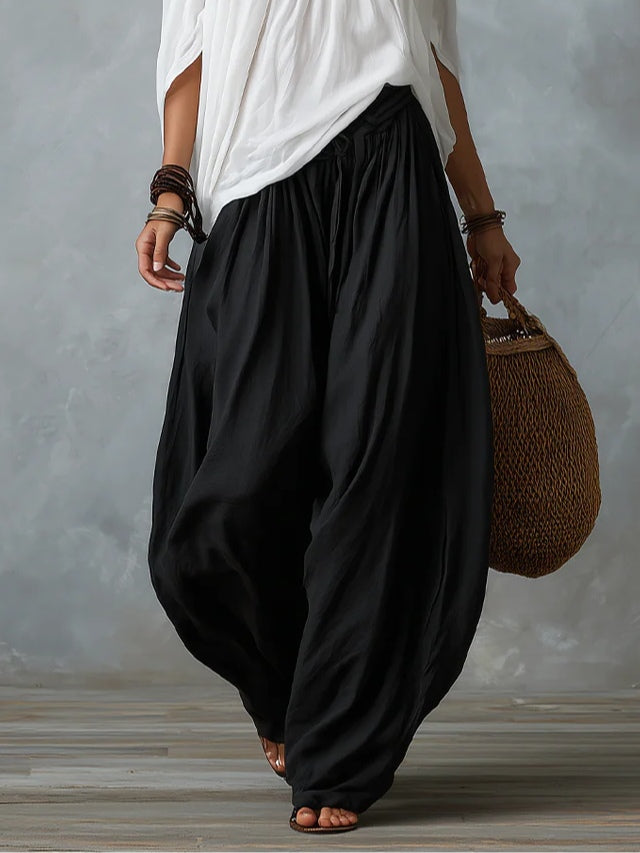 Isabella | Flowing Bohemian Balloon-Leg Set