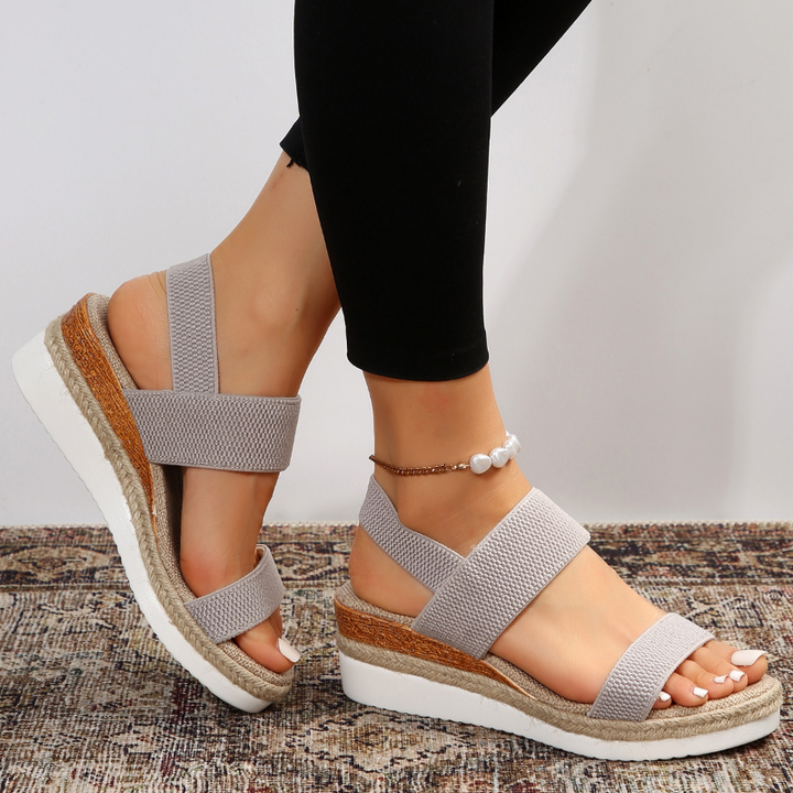 Suzanne | Comfortable Orthopedic Sandals for Women with Platform Sole