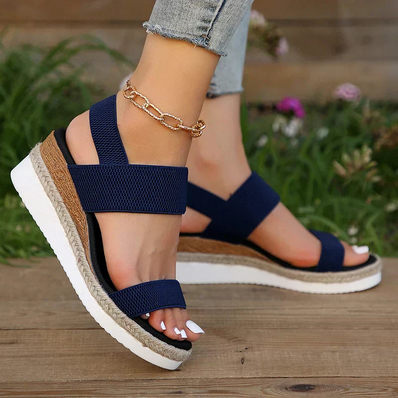 Suzanne | Comfortable Orthopedic Sandals for Women with Platform Sole