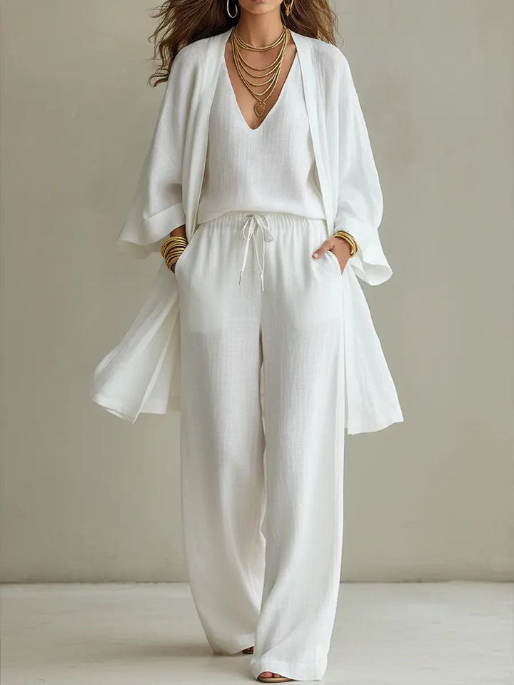 Isabelle | Casual 3-Piece Lounge Set