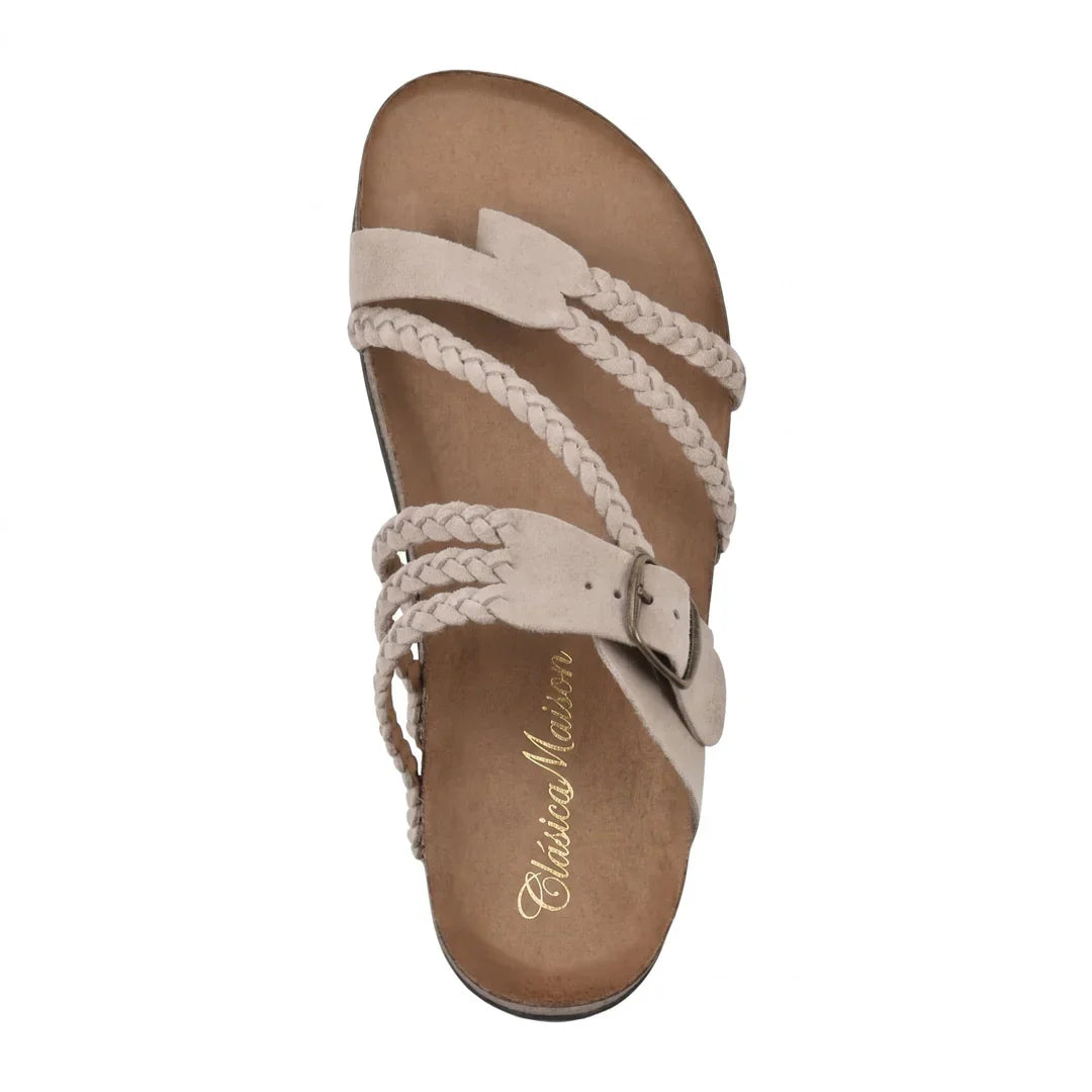 Lucia — Orthopedic Sandals with Straps