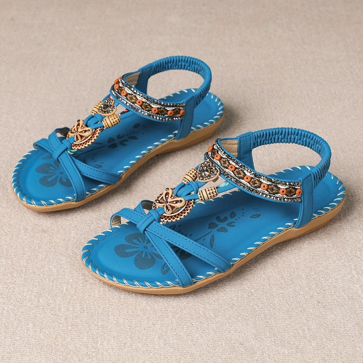 Comfortable Ibiza-Style Sandals for Women