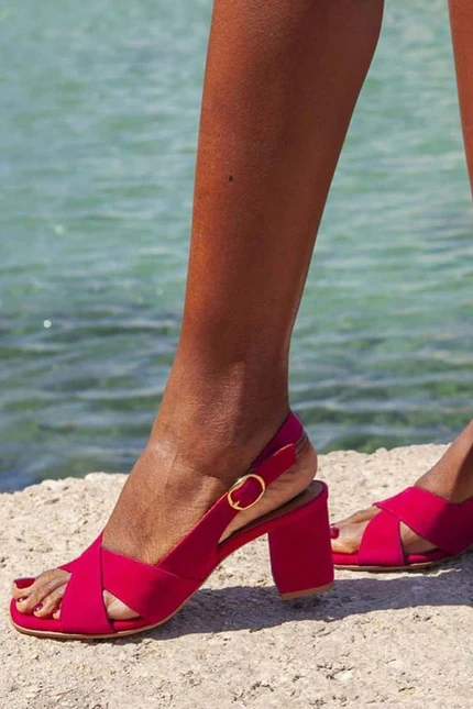Céleste™ | Summer Block Heel Sandals