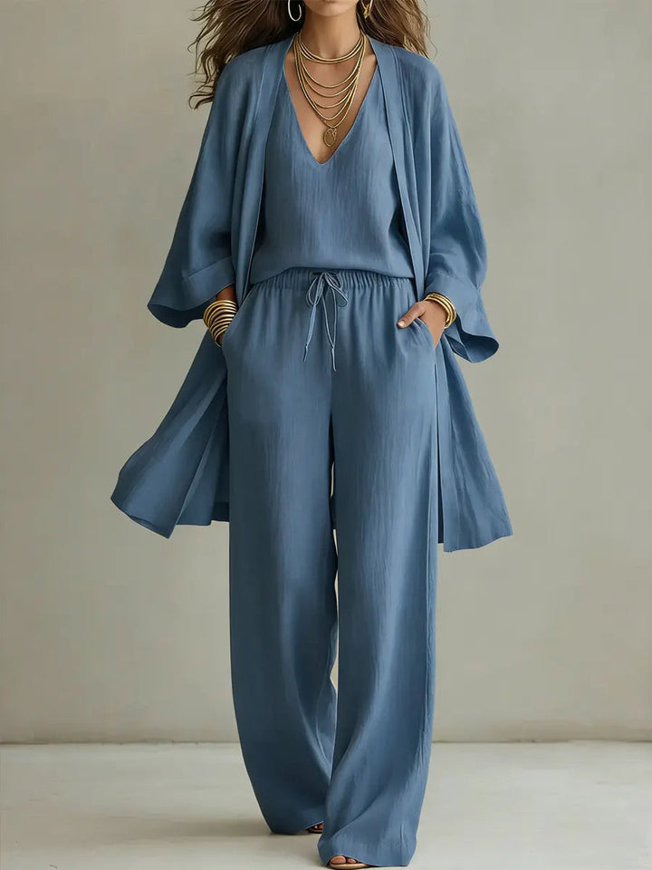 Isabelle | Casual 3-Piece Lounge Set