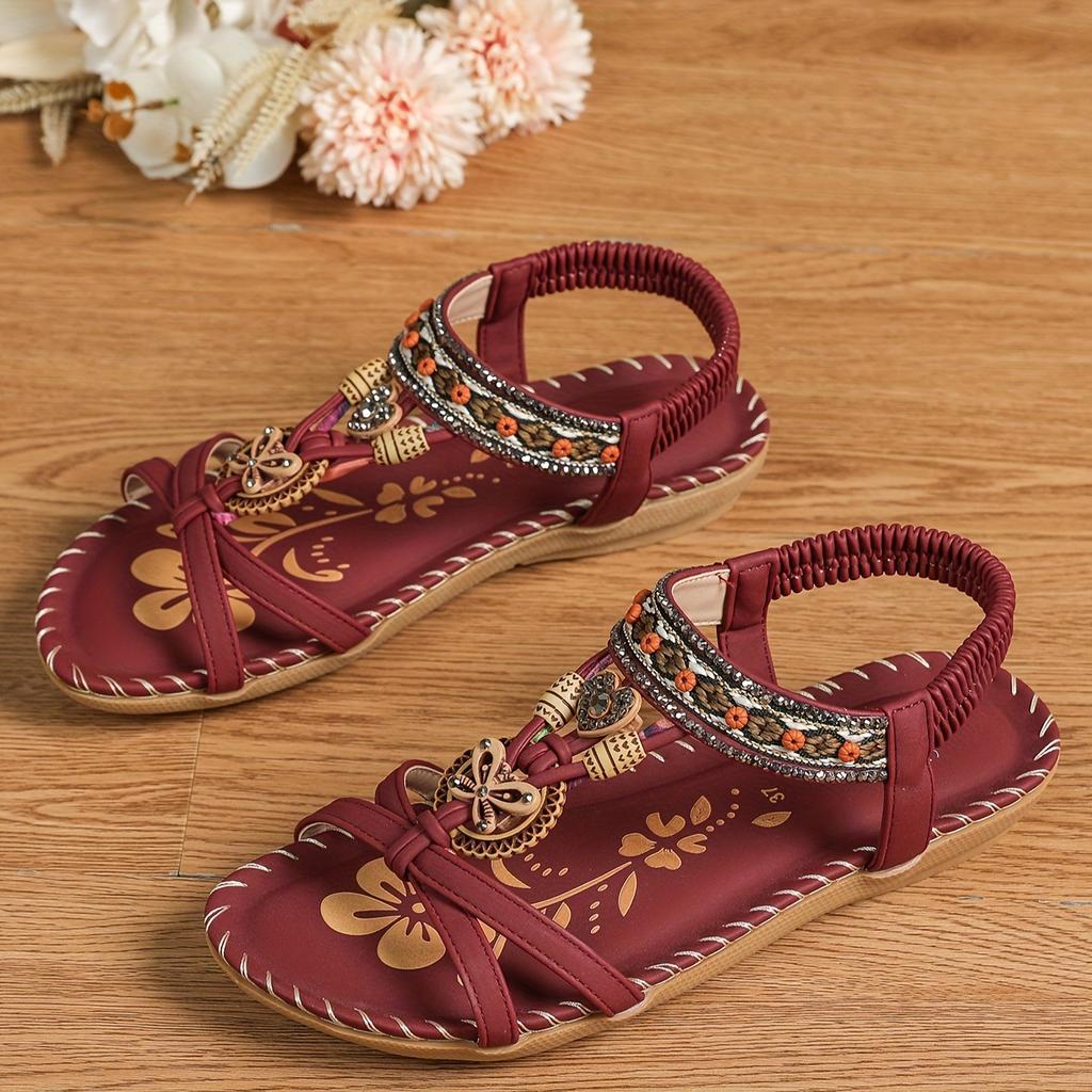 Comfortable Ibiza-Style Sandals for Women