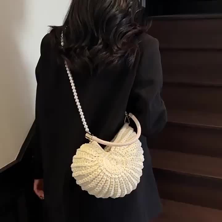 The Pearl Shell Bag