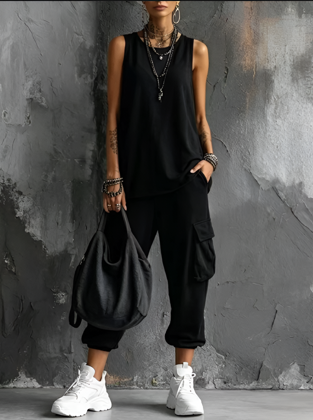 Valentina | Relaxed Casual Set with Pockets