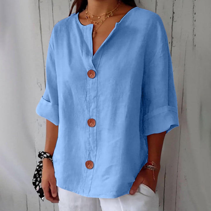 Lisa - Casual Women's Blouse