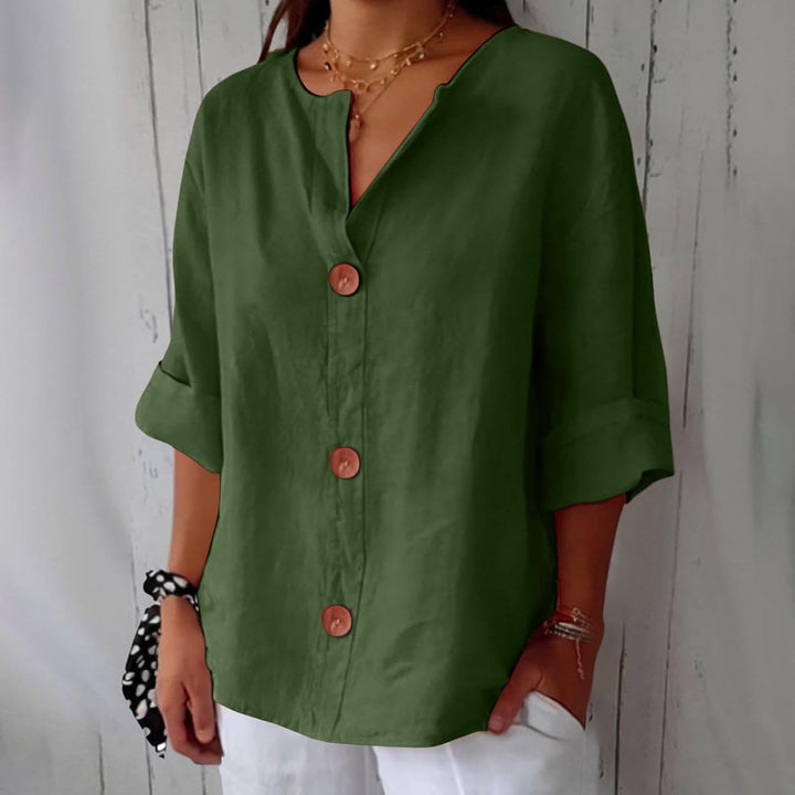 Lisa - Casual Women's Blouse